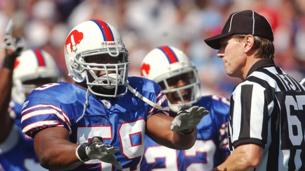 London Fletcher, Buffalo Bills, File Photo, USA Today